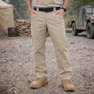 Tru-Spec Tactical Cargo Pants Men’s 36x30‎ Tan Lightweight Military Style